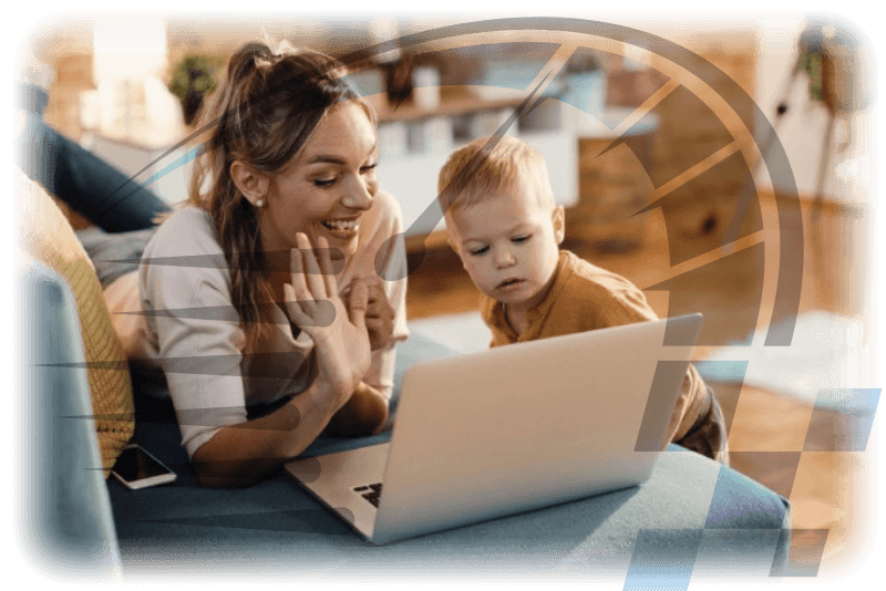 Vídeo chamadas com qualidade superior e total estabilidade.